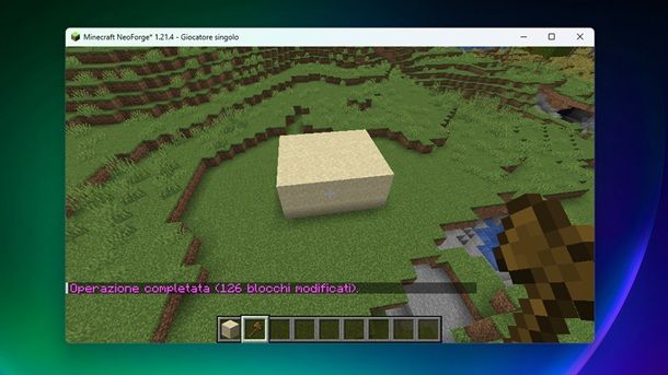 Sabbia Minecraft NeoForge
