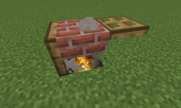 Barbecue su Minecraft