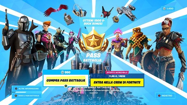 Pass Battaglia Stagione 5 Capitolo 2 Fortnite