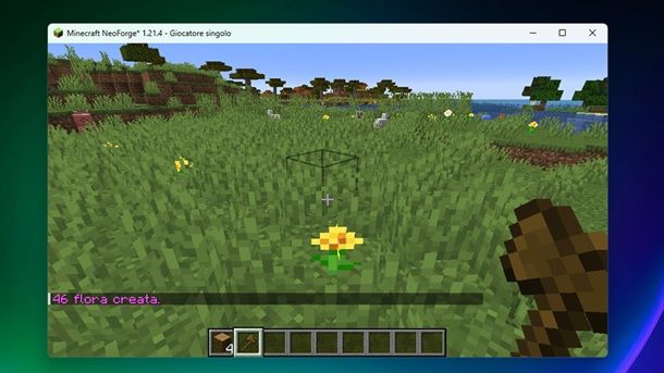 Ripopola flora Minecraft World Edit