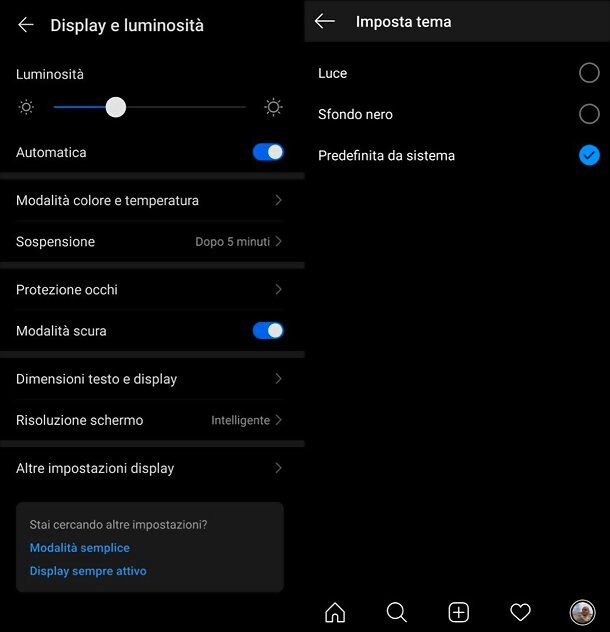 Dark Mode Android