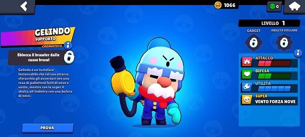 Gelindo Brawl stars