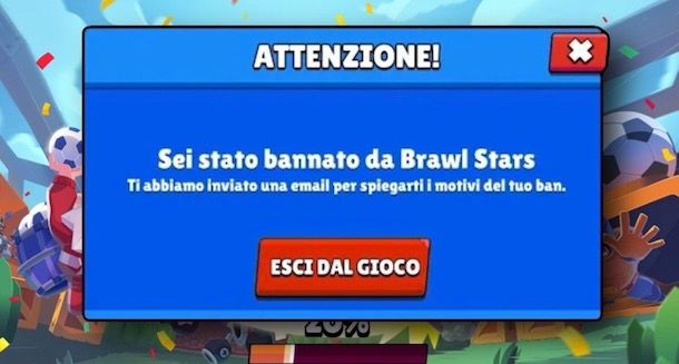 Come farsi bannare su Brawl Stars