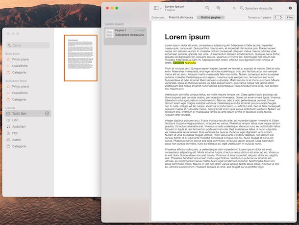 Libri PDF macOS