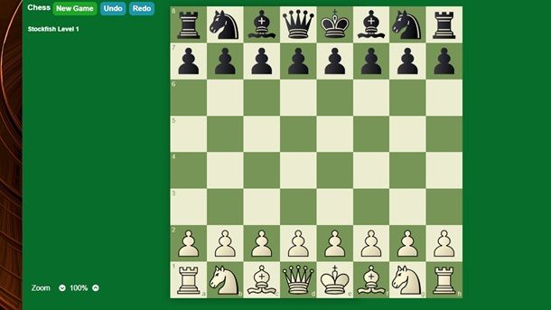 Altri giochi di scacchi contro computer gratis Chess Solitairen