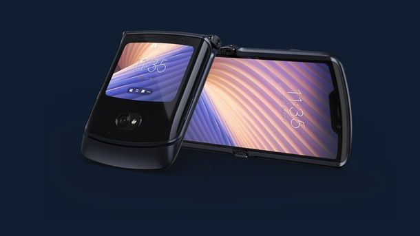 Form factor smartphone pieghevoli Motorola