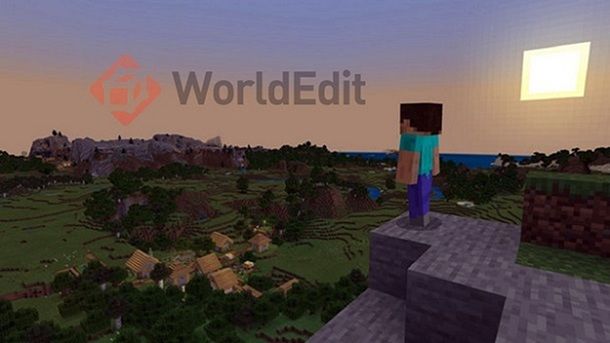 Informazioni preliminari World Edit