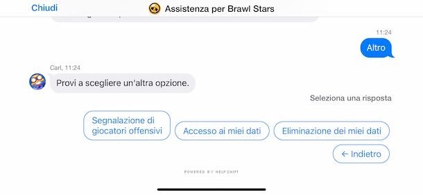 Come Bannare Su Brawl Stars Salvatore Aranzulla - como de bloquear os pessanagem de brawl stars