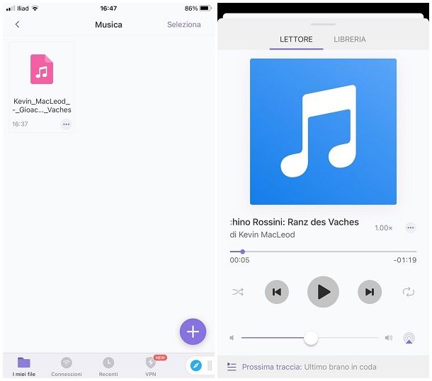 Siti per scaricare musica gratis su iPhone