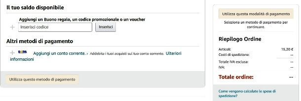Spendere bonus 18app su Amazon
