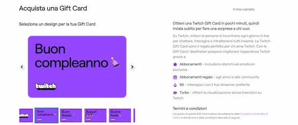 Twitch Gift Card