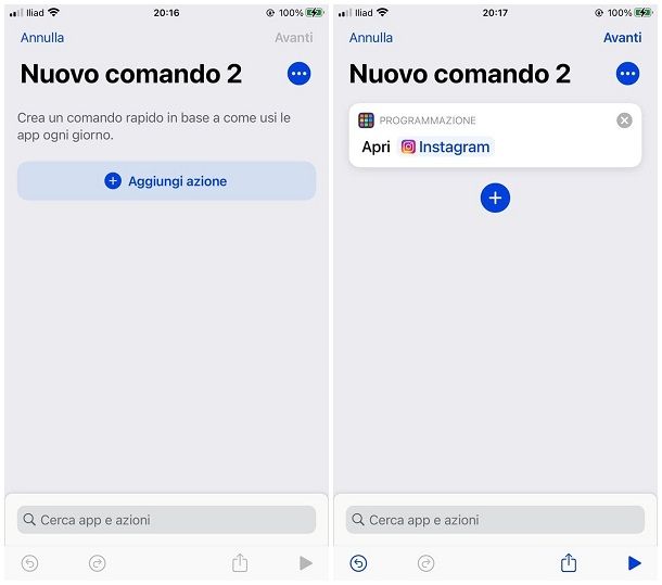 Come cambiare icona Instagram