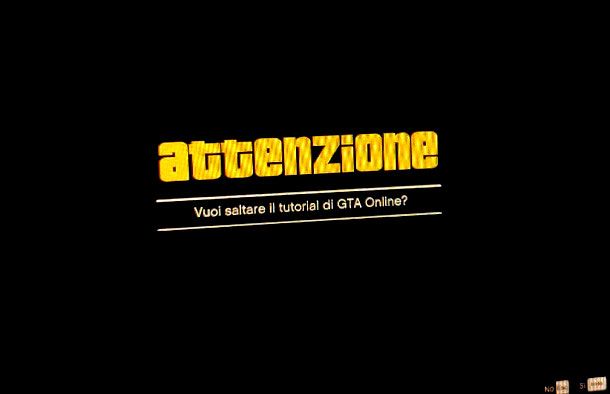 Come fare il tutorial di GTA 5 Online