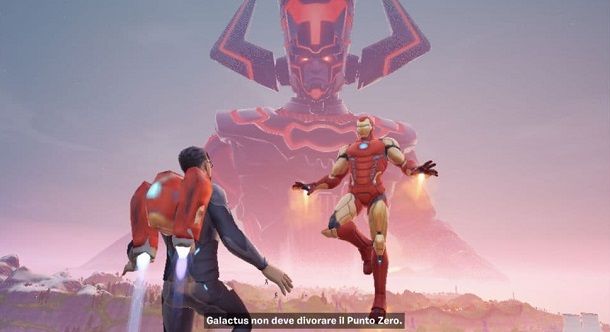 Iron Man Galactus Fortnite