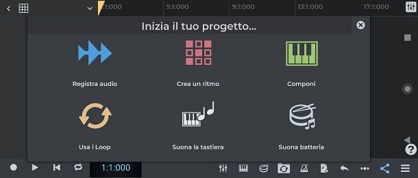 Registrazione nTrack Studio