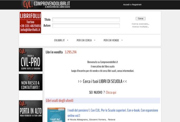 Siti per libri usati | Salvatore Aranzulla
