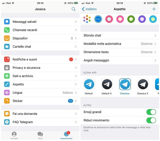 Come personalizzare iOS