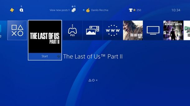 Gestione dei party e gruppi dopo l'aggiornamento 8.00 di PS4