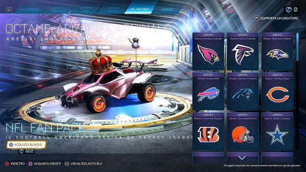 Bundle Negozio Rocket League