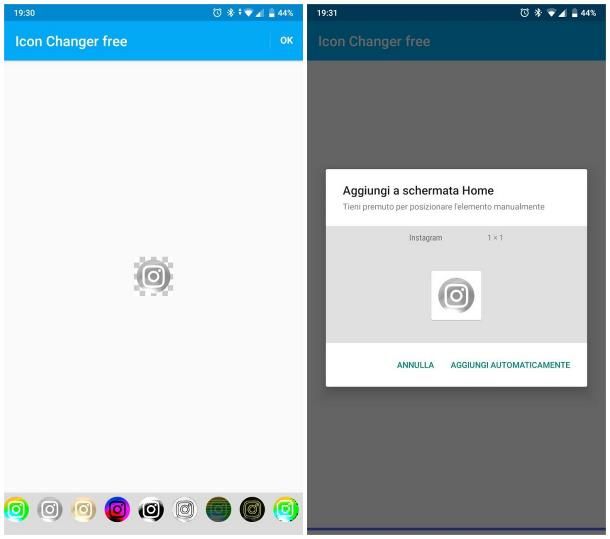 Come cambiare icona Instagram: Android