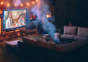 Come vedere i canali TV sul videoproiettore