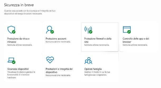 Sicurezza di Windows