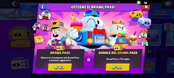 Brawl Pass Premium Brawl Stars