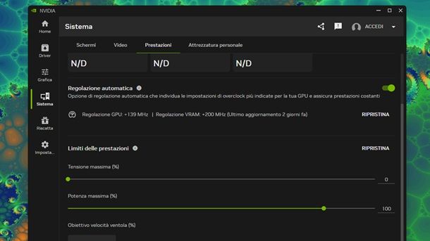Come si fa l'overclock della VRAM