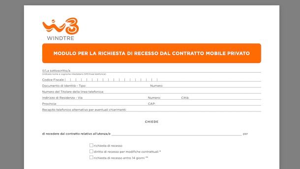 WINDTRE mobile
