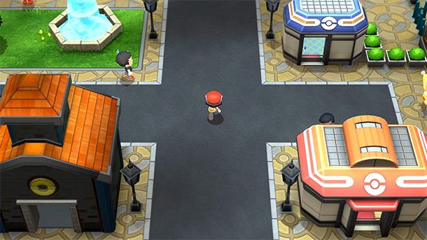 La città di Pokémon Diamante Lucente e Perla Splendente