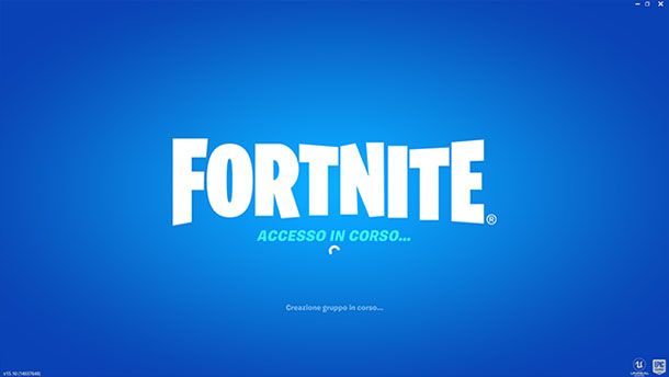 Fortnite account sviluppatore