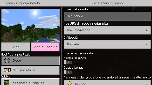 Sostituzione file Minecraft