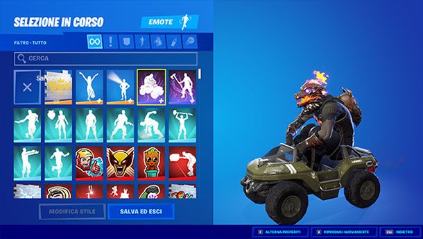 Account sviluppatore di fortnite