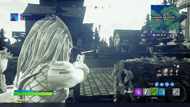 Visione termica Fortnite Predator