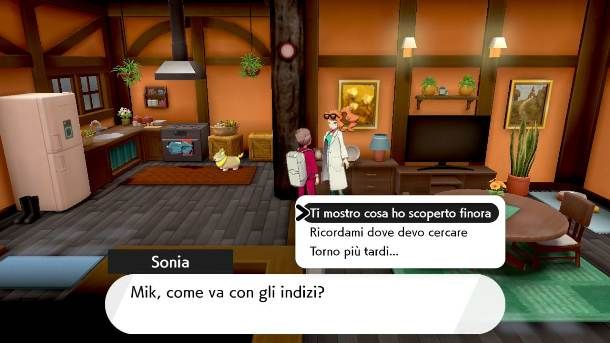 Sonia e Keldeo nelle Terre innevate