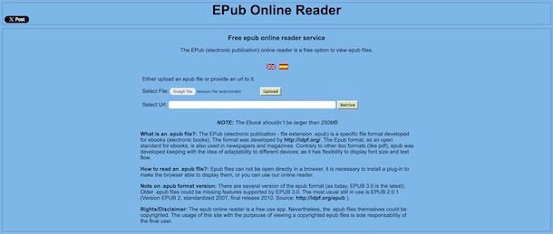EPub Online Reader