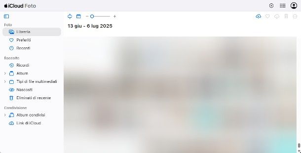 Come archiviare foto su iCloud