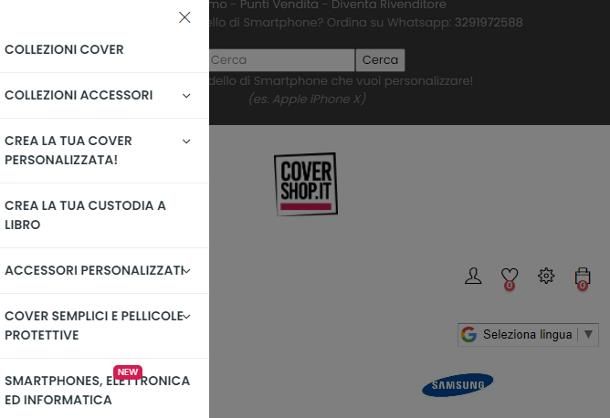 Siti per pagamento alla consegna: cover