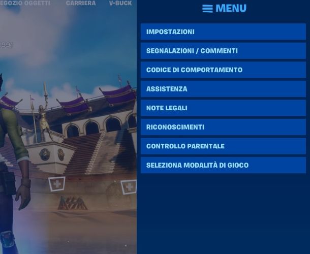 Fortnite PS4 mira assistita