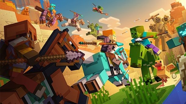 Minecraft Bedrock mondo cancellato