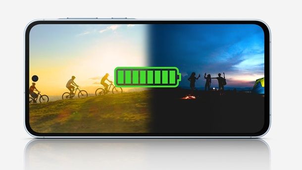 Batteria e velocità di ricarica smartphone