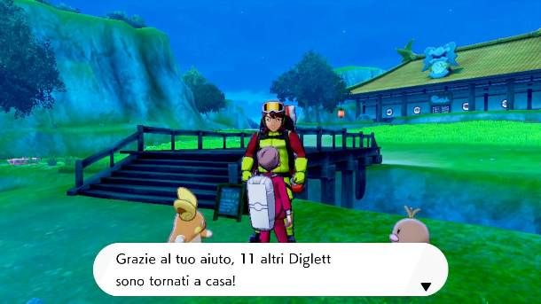 Avventura Diglett sull'Isola dell'Armatura