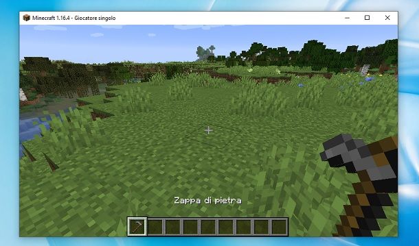 Zappa di pietra Minecraft