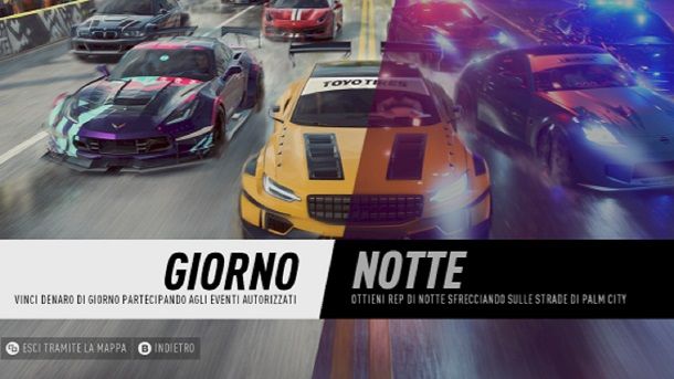 Gare giorno Need for Speed Heat