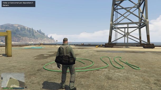 Come avere il borsone in modo permanente su GTA Online