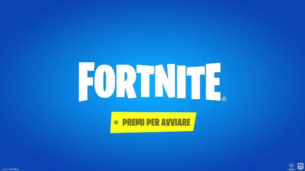 Fortnite avvio