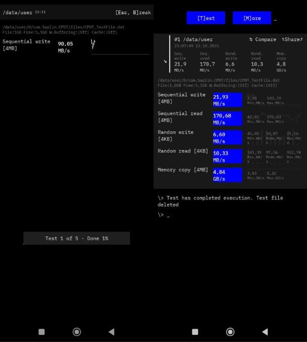 CPDT Benchmark Android