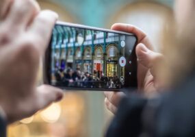App per zoomare video