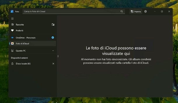 Come archiviare foto su iCloud
