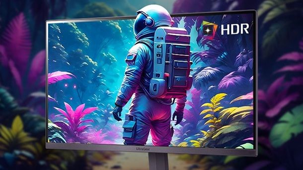 Tipologia di pannello monitor gaming